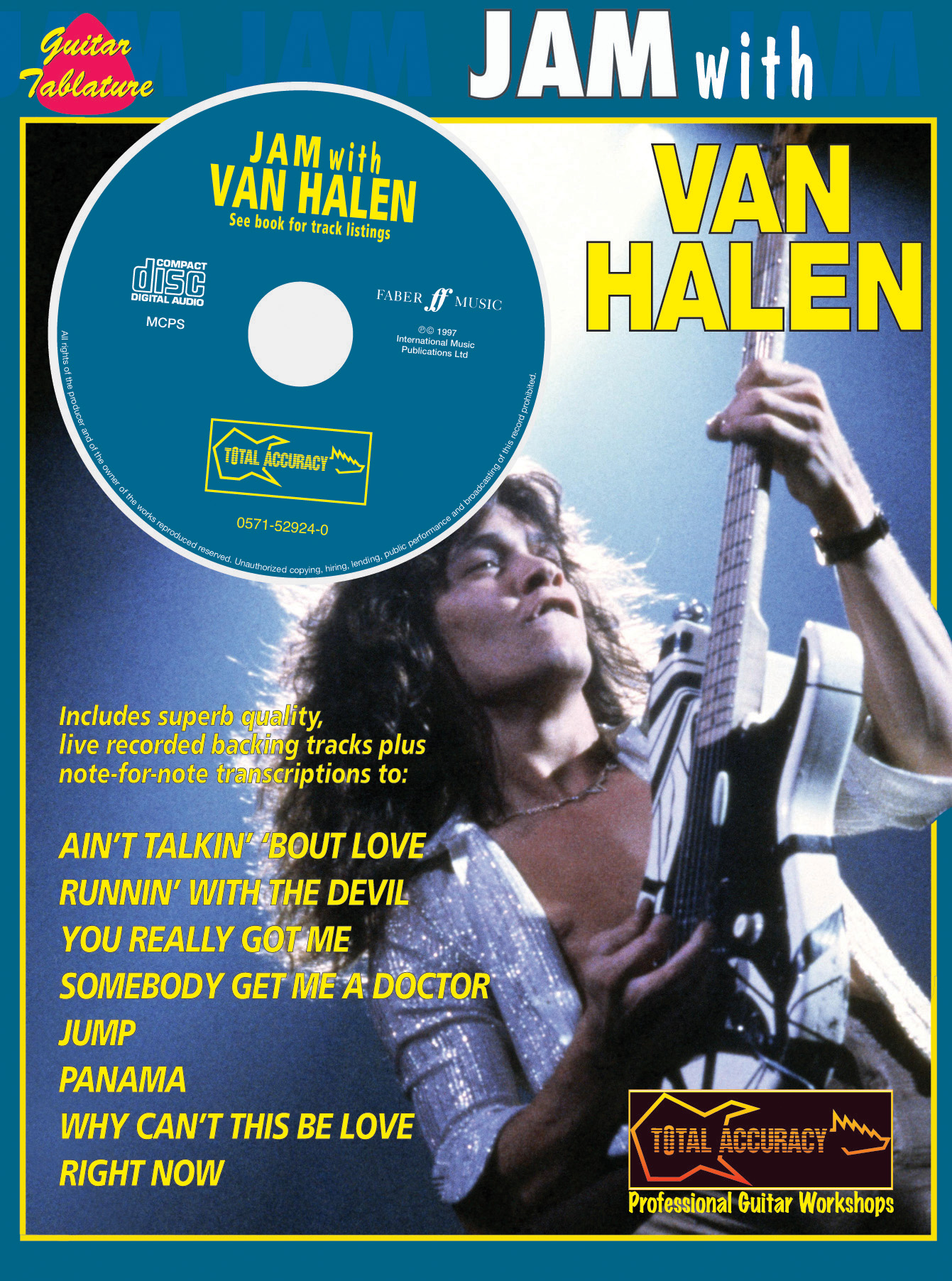 cover: Ain't Talkin' 'Bout Love, Van Halen, Gesang, Gitarre