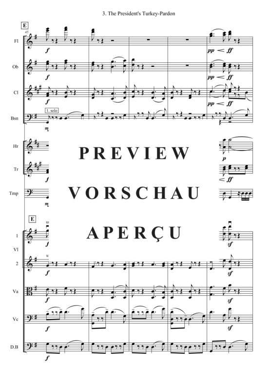 gallery: The President´s Turkey-Pardon , , (Kammerorchester)