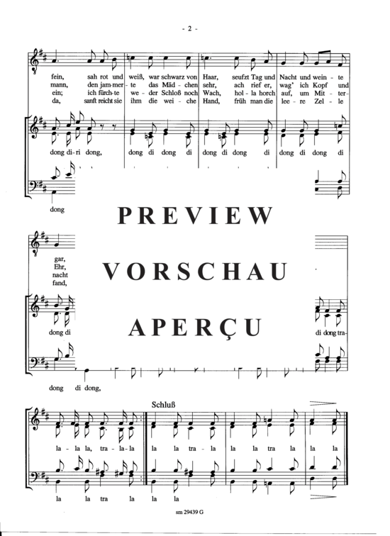 Product gallery: Page 3 of 3 Romanze des Pedrollo , , (tenor solo + mixed choir)