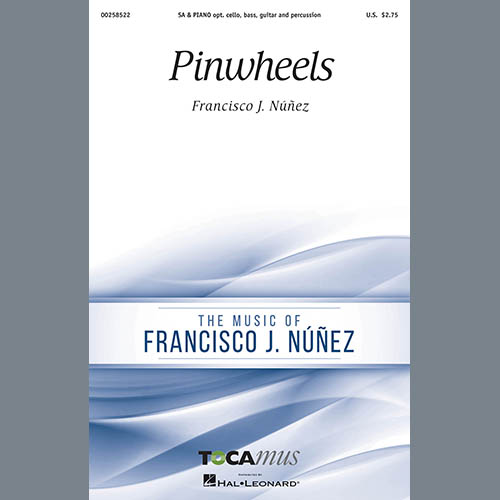 cover: Pinwheels, Francisco Nunez