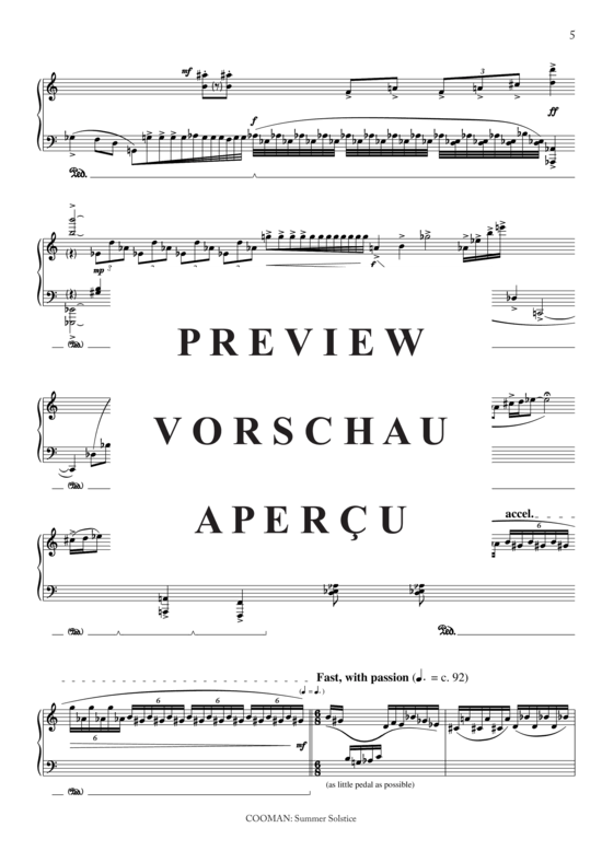 Product gallery: Page 5 of 11 Summer Solstice , , Piano Solo