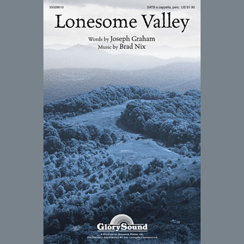 cover: Lonesome Valley, Brad Nix, Chor
