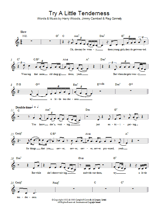 Produktbild zu: Try A Little Tenderness