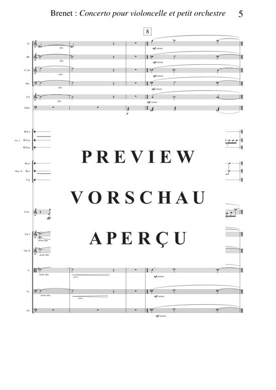 Product gallery: Page 10 of 21 Concerto für Violoncello und Kammerorchester, , 