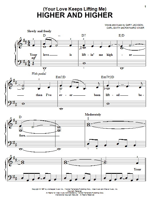 Produktbild zu: (Your Love Keeps Lifting Me) Higher And Higher