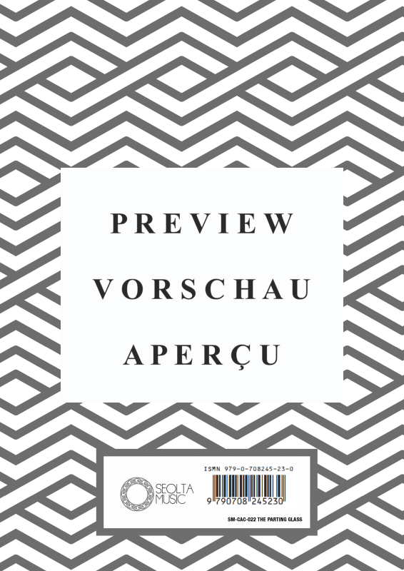 Produktgalerie: Seite 5 von 5 The Parting Glass, , Gemischter Chor SATB