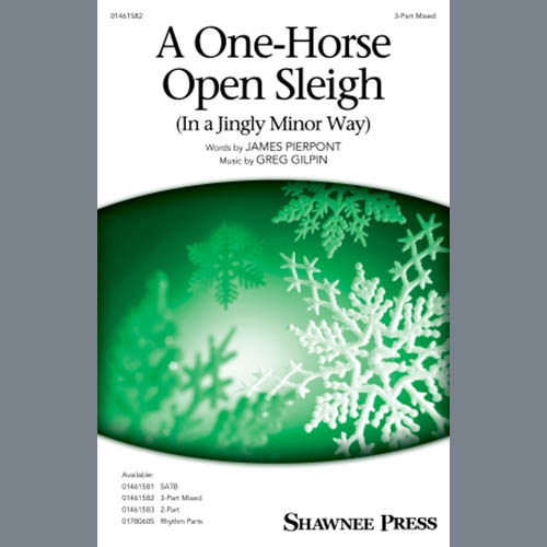 Produktbild zu: A One-Horse Open Sleigh (In A Jingly Minor Way)