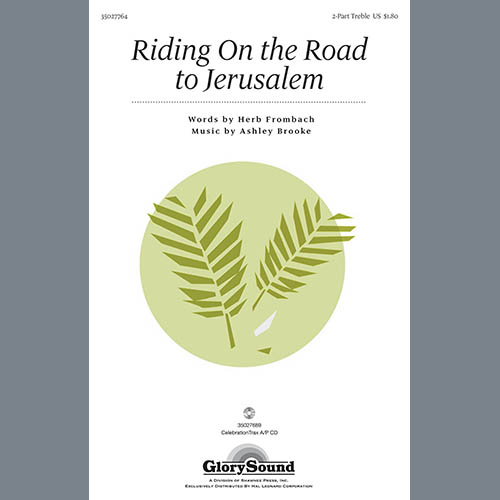 cover: Riding On The Road To Jerusalem, Herb Frombach