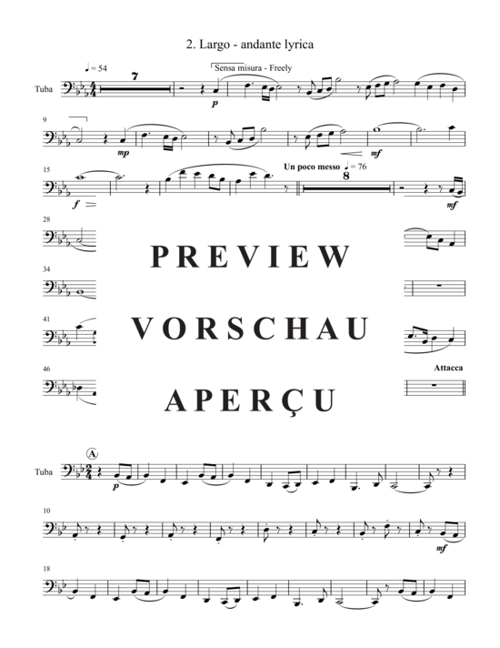 Product gallery: Page 16 of 17 Concertino , , (tuba + piano)