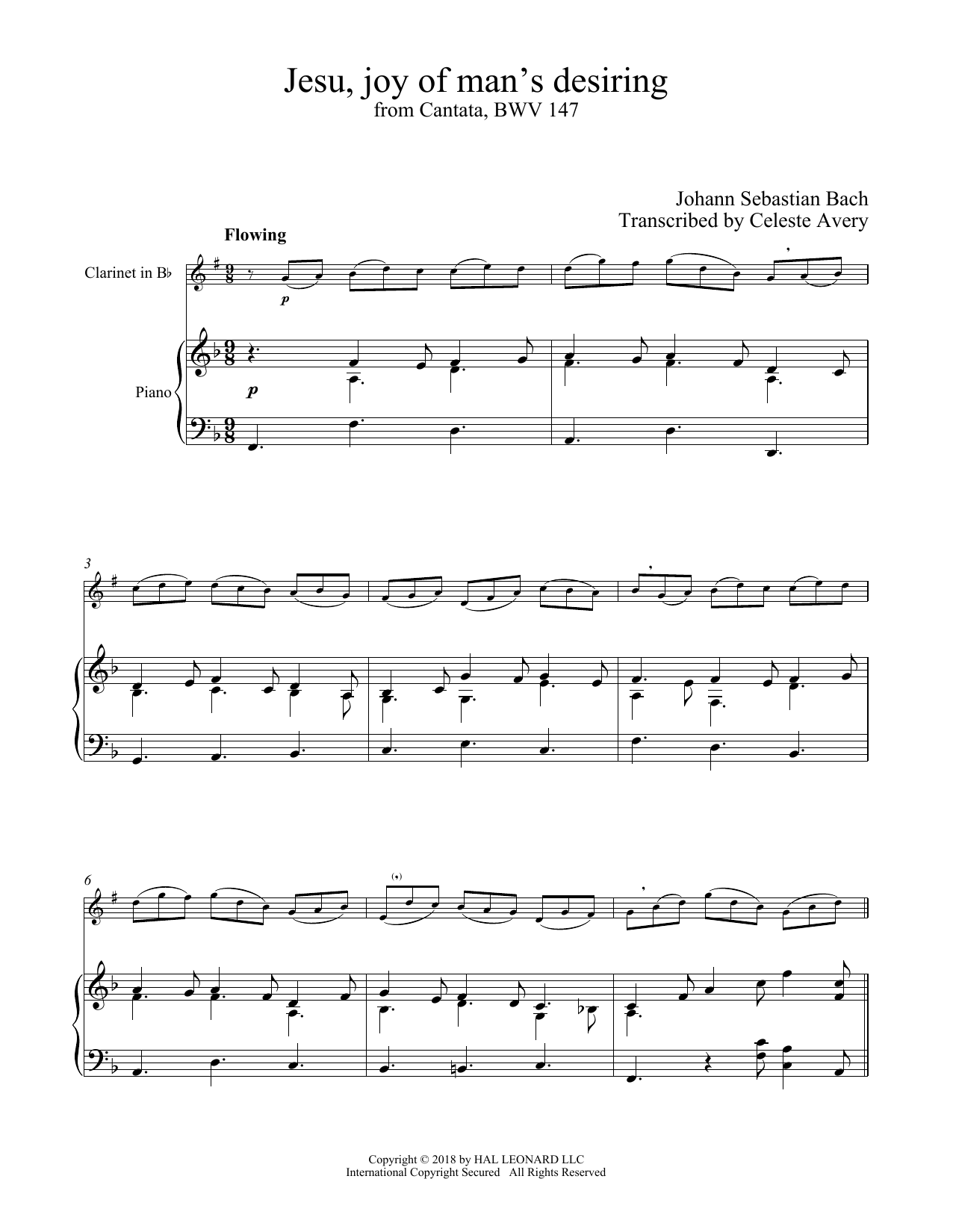 Produktgalerie: Seite 1 von 1 Jesu, Joy Of Man's Desiring, Johann Sebastian Bach