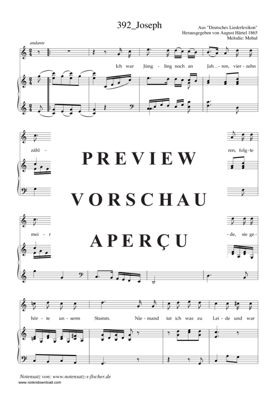 Produktgalerie: Seite 2 von 3 Joseph , , Klavier und Gesang