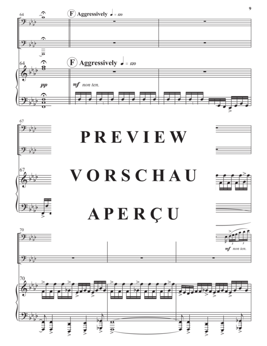 Product gallery: Page 11 of 21 Three Sketches , , (euphonium, tuba + piano)