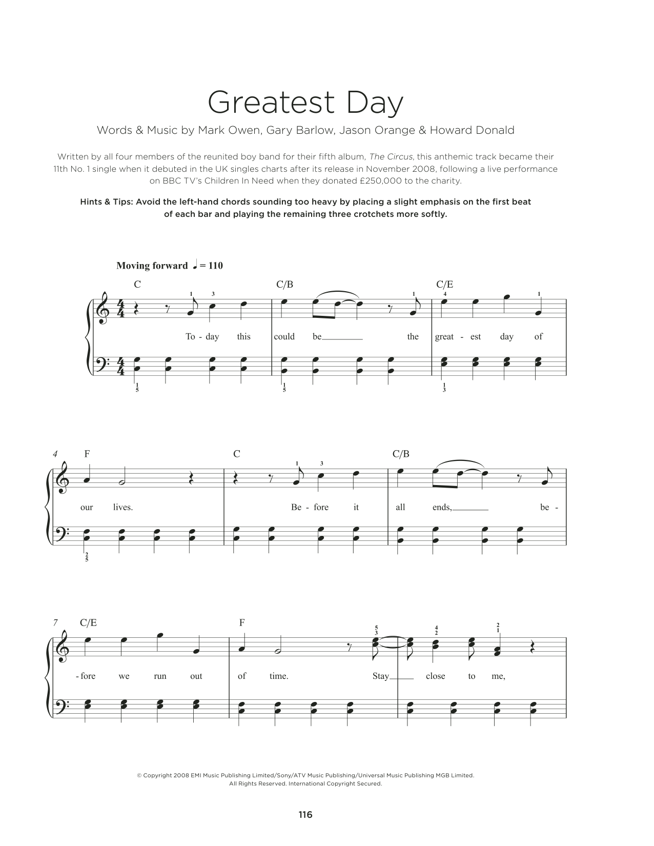 Produktbild zu: Greatest Day
