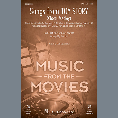 cover: Songs from Toy Story (Choral Medley) (arr. Mac Huff), Randy Newman, Chor