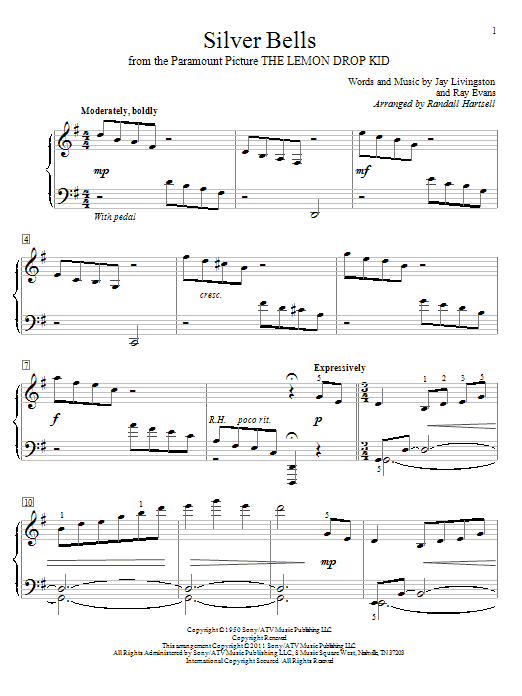 Produktbild zu: Silver Bells