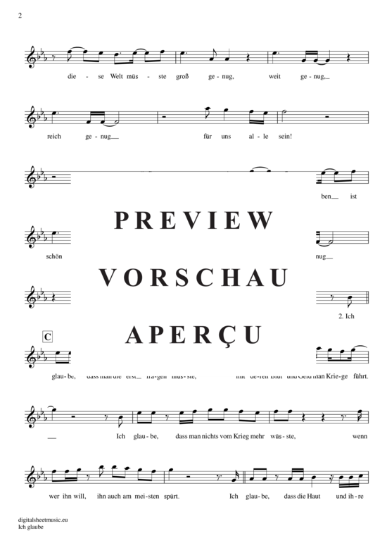 Produktgalerie: Seite 3 von 4 Ich glaube , Jürgens, Udo, (Oboe)