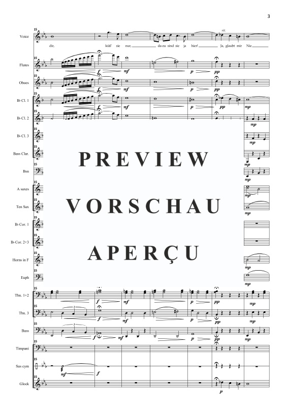 Product gallery: Page 6 of 11 Gern hab ich die Fraun gekusst, , Solo Voice and Concert Band