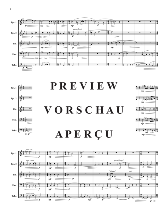 Produktgalerie: Seite 3 von 14 Memphis Skies , , (Blechbläserquintett)