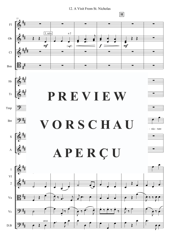 Produktgalerie: Seite 11 von 11 A Visit From St. Nicholas, , Kammer Orchester