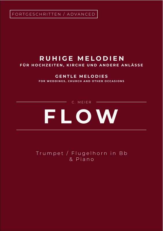 Produktbild zu: Flow - Gentle Melodies for Weddings, Church, and Other Occasions