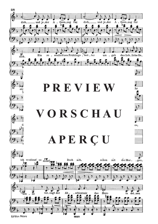 gallery: Willkomen und Abschied D.767 , , (Gesang tief + Klavier)