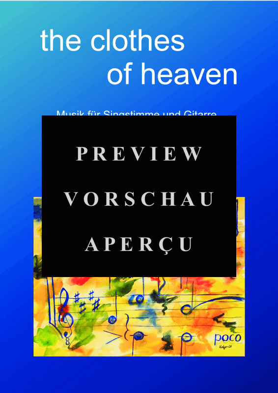 gallery: The Clothes of Heaven, , Gesang und Gitarre