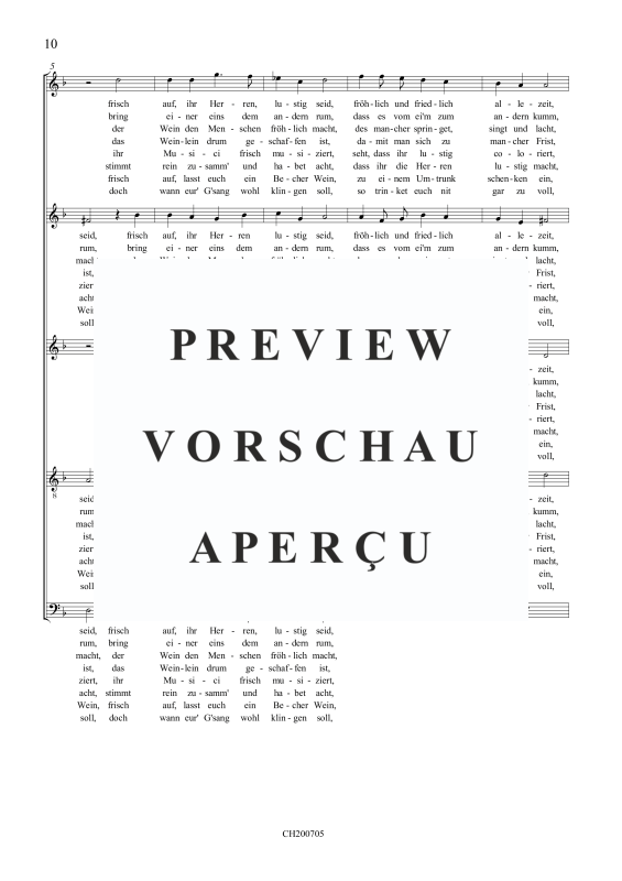 Product gallery: Page 11 of 11 Musikalische Kurzweil (1611), , (mixed choir 4-5 voices)