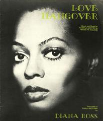 cover: Love Hangover, Diana Ross