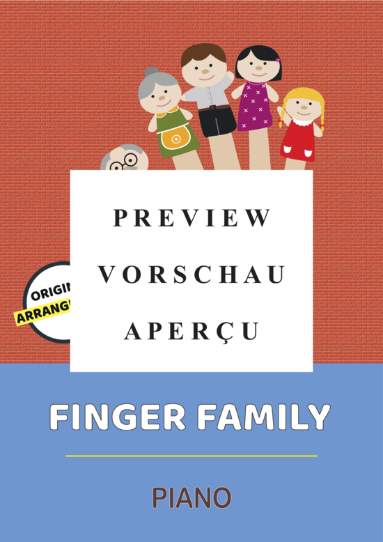 Produktgalerie: Seite 2 von 4 Finger Family , , Klavier Solo