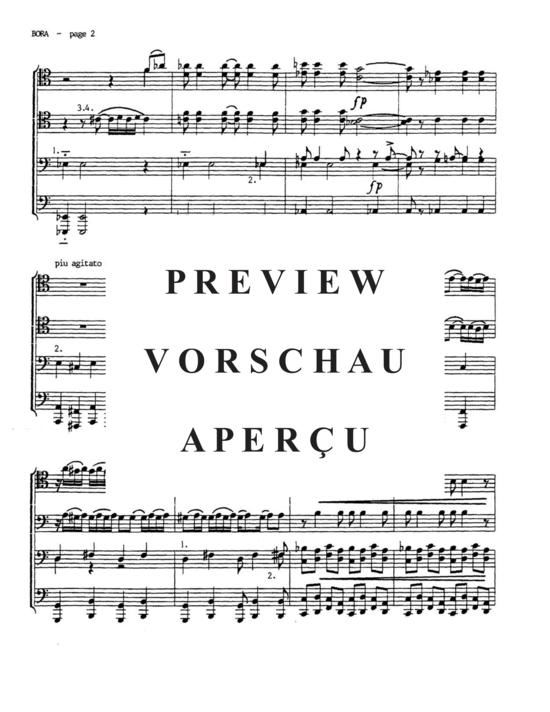 Produktgalerie: Seite 15 von 21 Winds: Five Descriptive Pieces for Tuba-Euphonium Octet , , (Tuba Ensemble EEEETTTT)