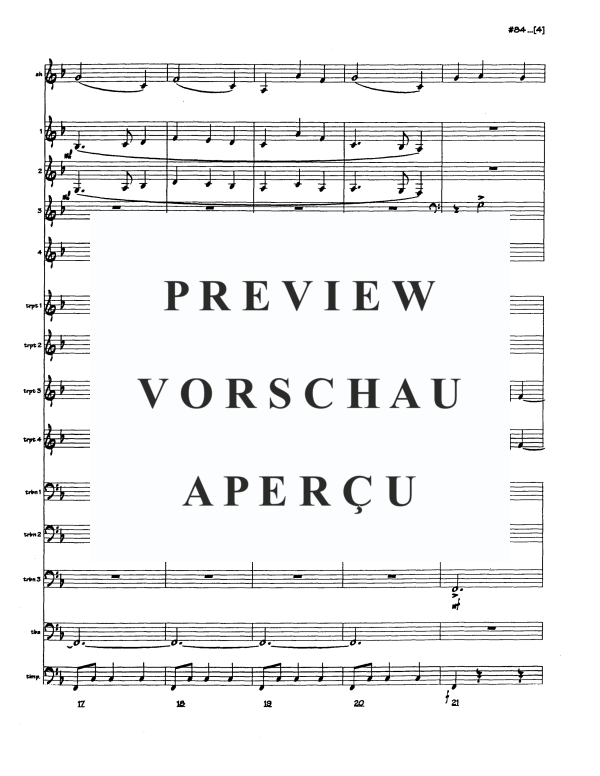 Produktgalerie: Seite 6 von 11 Jodel Reigen, , Alphorn, BlechblÀser Ensemble und Schlagwerk