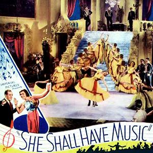 cover: She Shall Have Music, Maurice Sigler