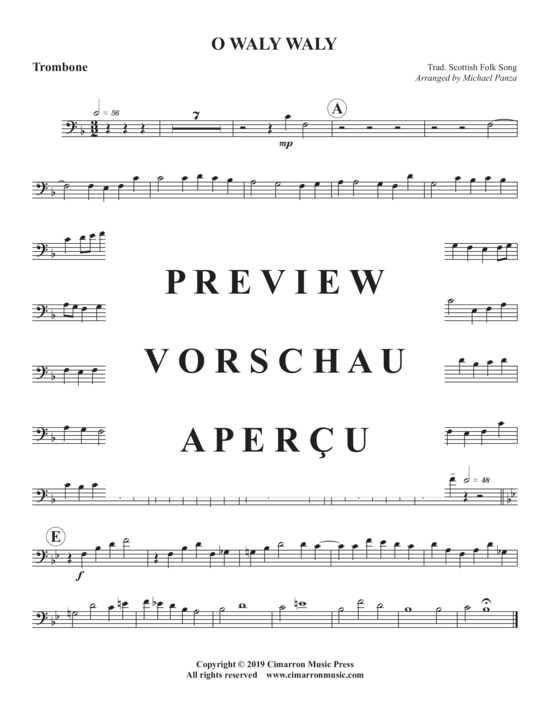 Produktgalerie: Seite 9 von 10 Water is Wide, The , , (Blechbläser Quintett)