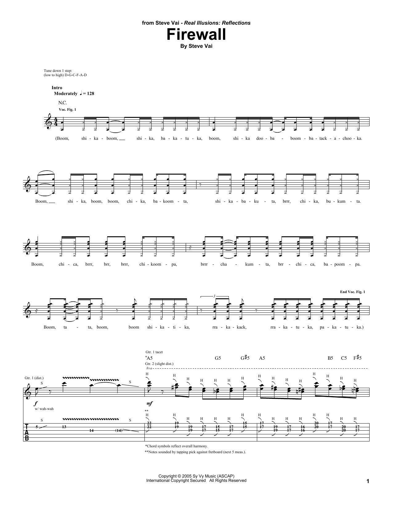 Produktgalerie: Seite 1 von 1 Firewall, Steve Vai, Gitarre