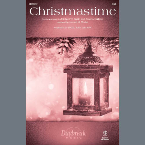 Produktbild zu: Christmastime (arr. Joseph M. Martin)