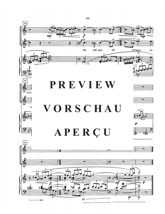Product gallery: Page 16 of 21 Love Letters , , (soprano/tenor, violin & piano)