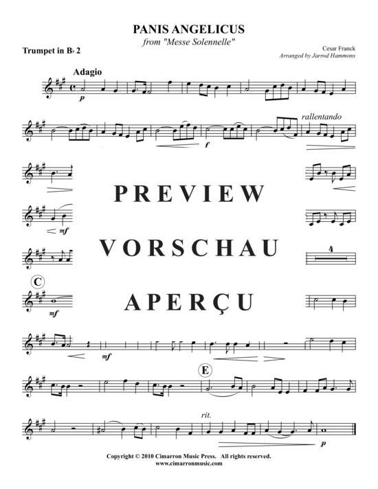 gallery: Panis angelicus , , (Blechbläserquintett)