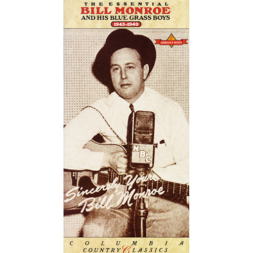 cover: Sweetheart You Done Me Wrong, Bill Monroe