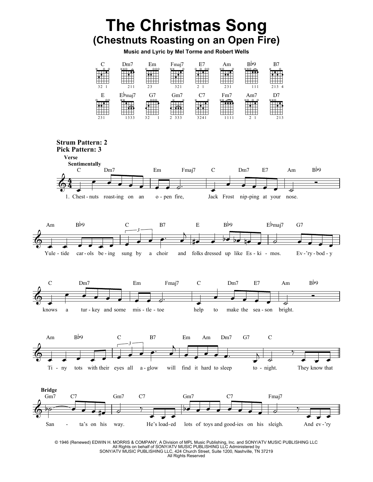 Product gallery: Page 1 of 1 The Christmas Song (Chestnuts Roasting On An Open Fire), Mel Tormé