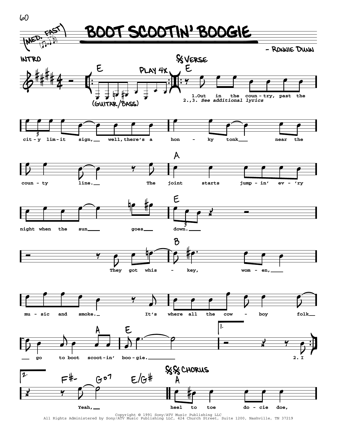 Produktbild zu: Boot Scootin' Boogie