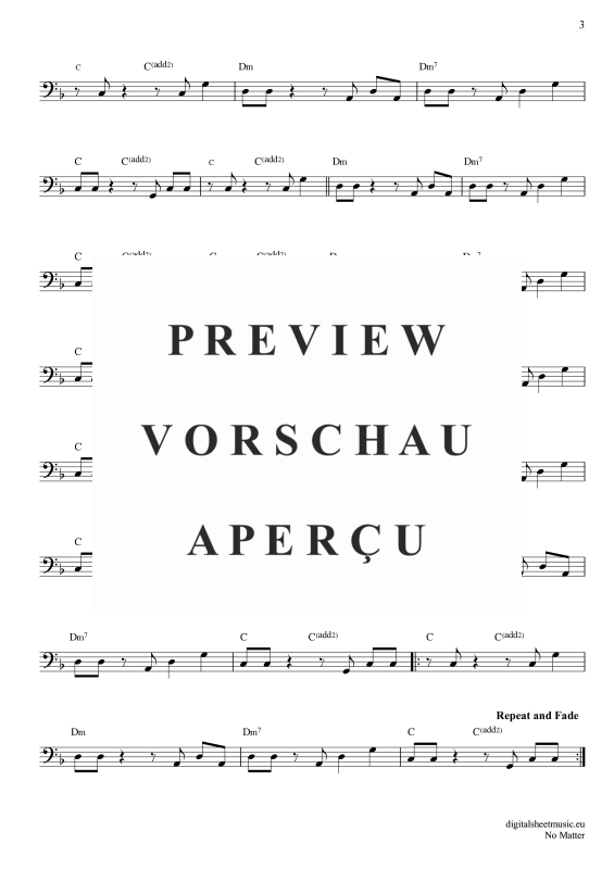 Produktgalerie: Seite 4 von 4 No Matter, Radics, Jack, E-Bass