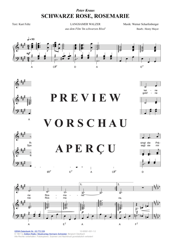 gallery: Schwarze Rose, Rosemarie , Kraus, Peter, (Klavier + Gesang)