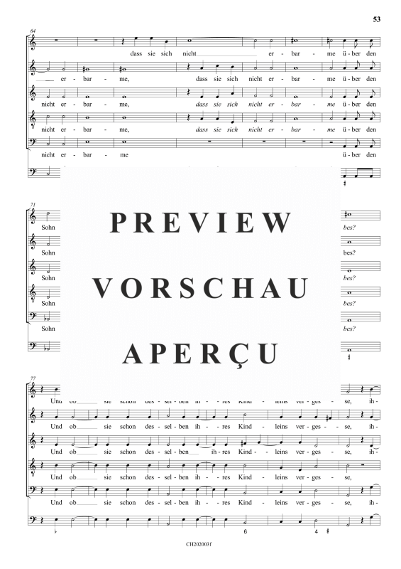 gallery: Zion spricht, , (Gemischter Chor)