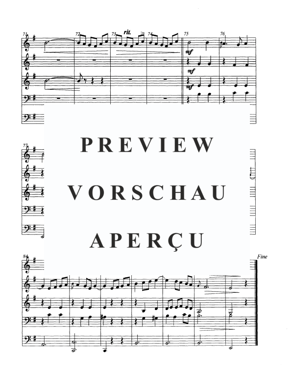 Product gallery: Page 7 of 11 Walzer und Wiegenlied op. 38 No. 7, , Brass Quintet