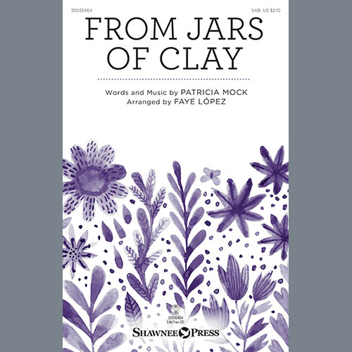 cover: From Jars Of Clay (arr. Faye Lopez), Patricia Mock