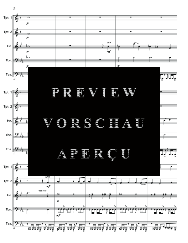 Produktgalerie: Seite 6 von 11 Adventure, , (Blechbläser Quintett)