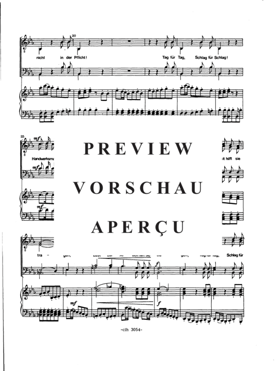 Product gallery: Page 4 of 5 Chor der Zimmerleute , , (male choir)