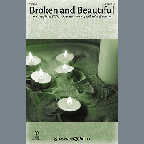 cover: Broken And Beautiful, Joseph M. Martin and Heather Sorenson