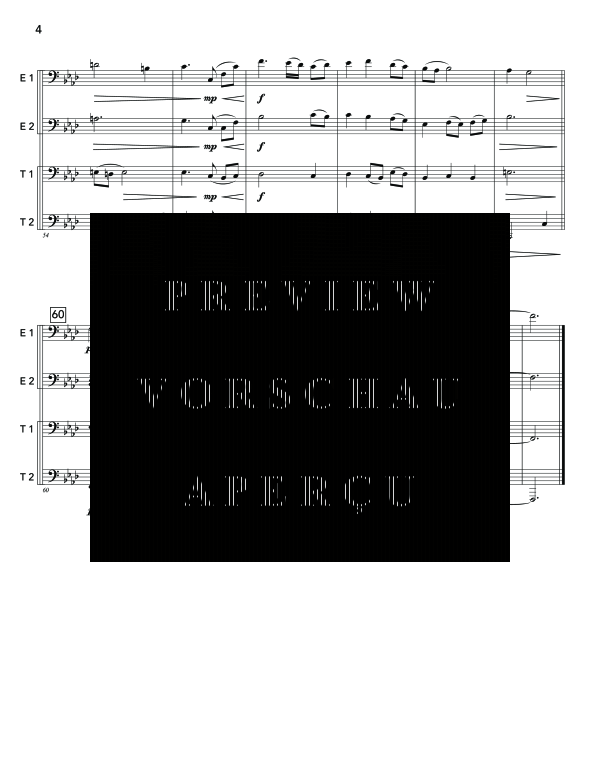 Product gallery: Page 8 of 11 Song Without Words, , (Tuba Quartett EETT)