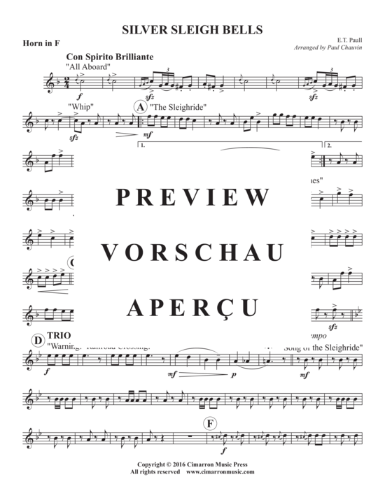 Produktgalerie: Seite 15 von 20 Silver Sleigh Bells , , (Blechbläserquintett)